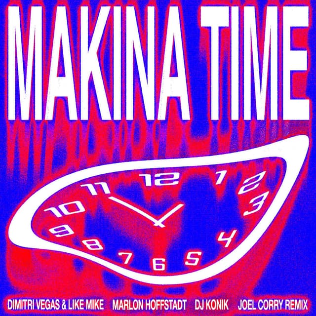 Makina Time (Joel Corry Remix) cover