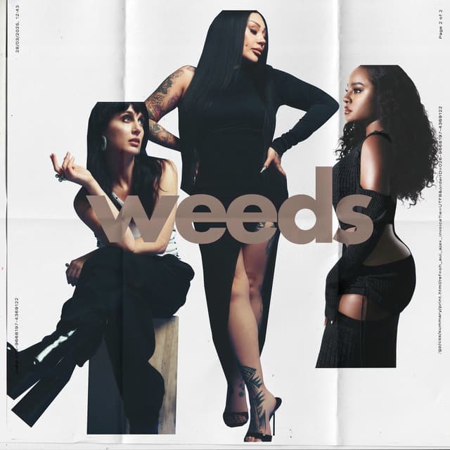Weeds cover