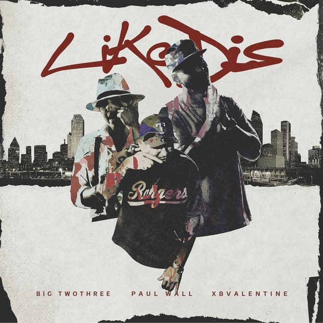 Like Dis cover