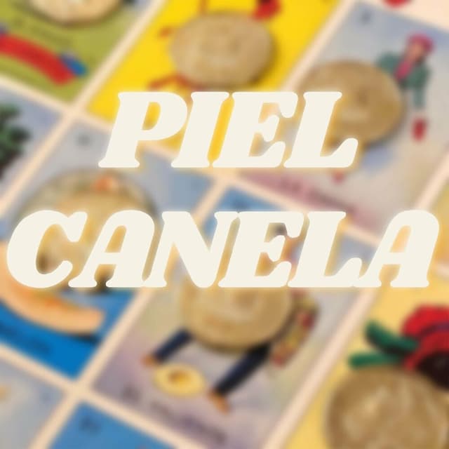 Piel Canela cover