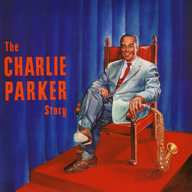 The Charlie Parker Story cover