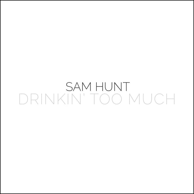 Drinkin' Too Much cover