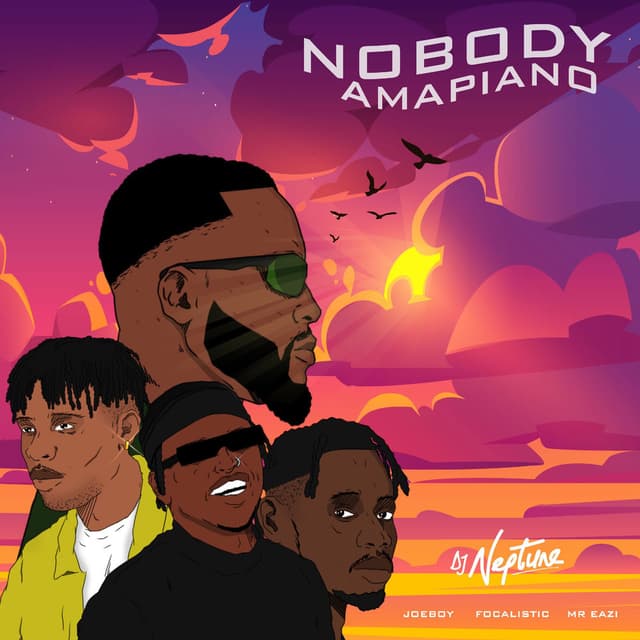 Nobody (Amapiano) cover
