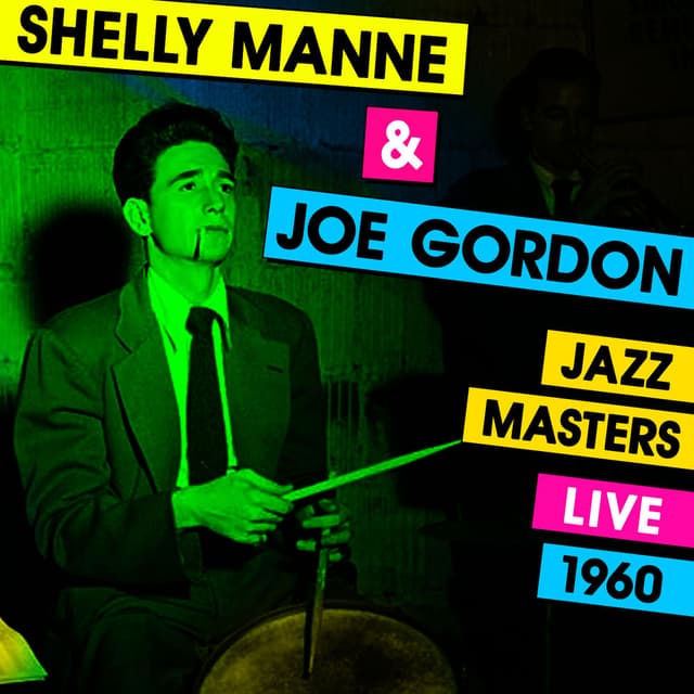 Jazz Masters, Live 1960 cover