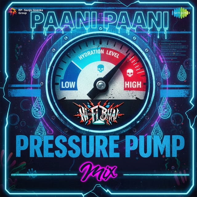 Paani Paani (Pressure Pump Mix) cover