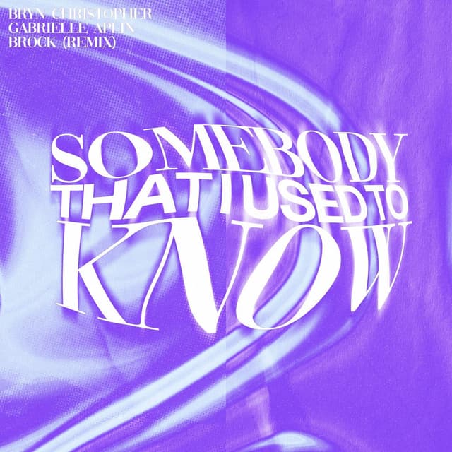 Somebody That I Used To Know (brock Remix) cover