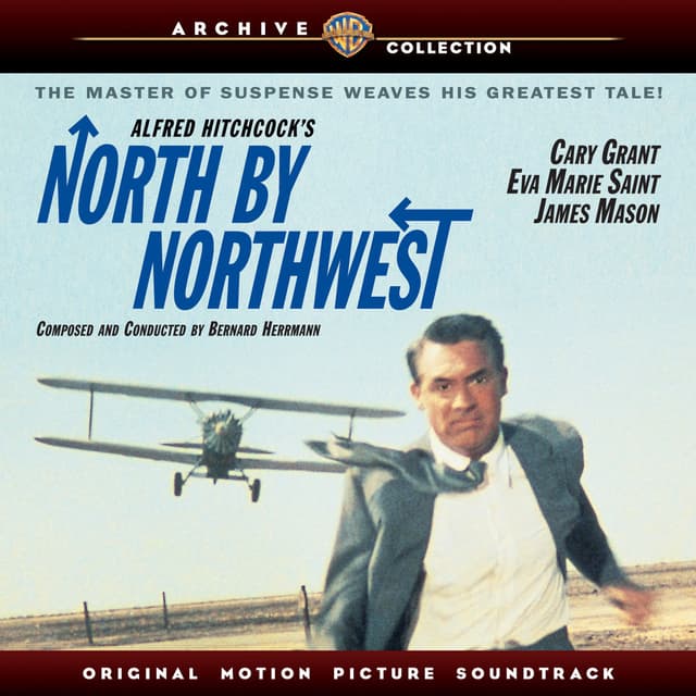 North By Northwest (Original Motion Picture Soundtrack) cover