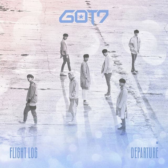 FLIGHT LOG : DEPARTURE cover