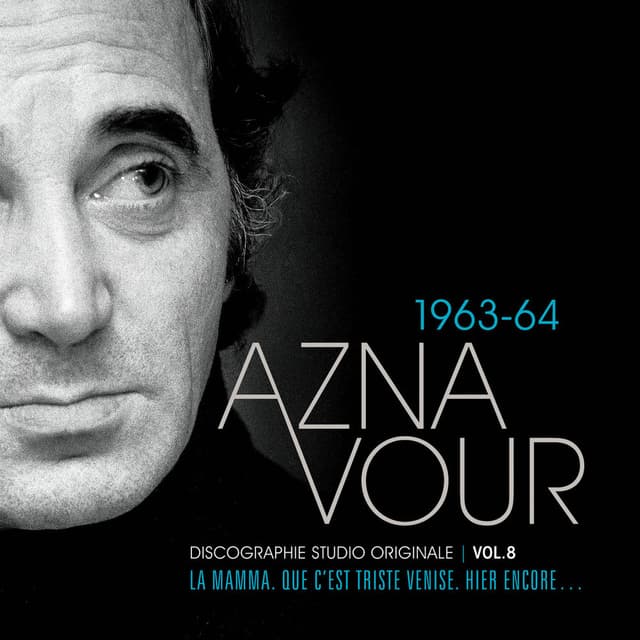 Vol. 8 - 1963/64 Discographie studio originale cover