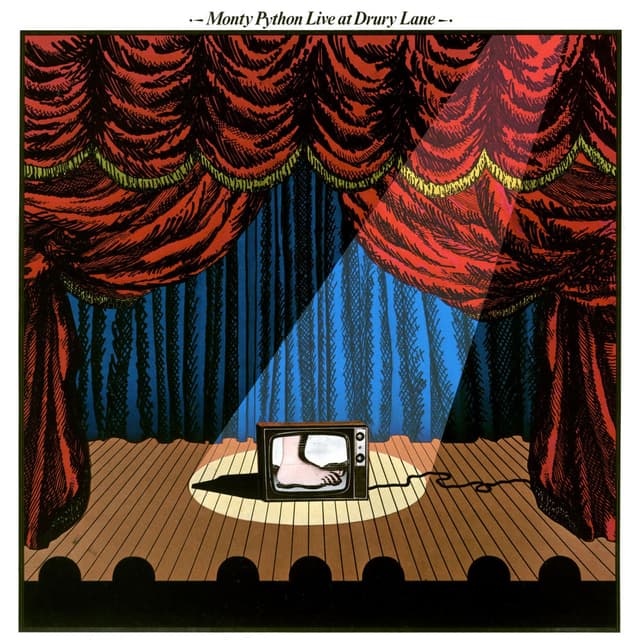 Live At Drury Lane cover
