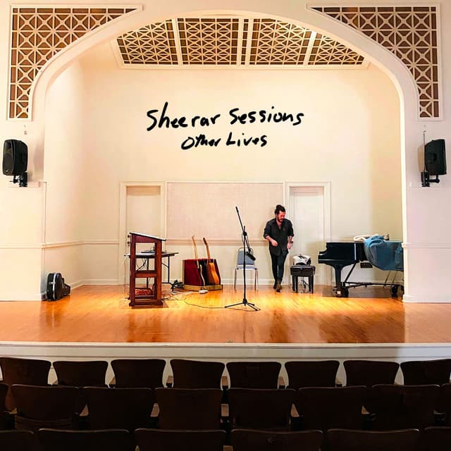 Sheerar Sessions album cover