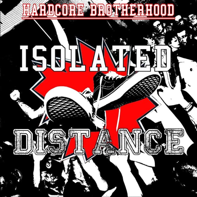 Hardcore Brotherhood Split cover