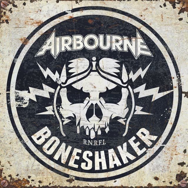 Boneshaker cover