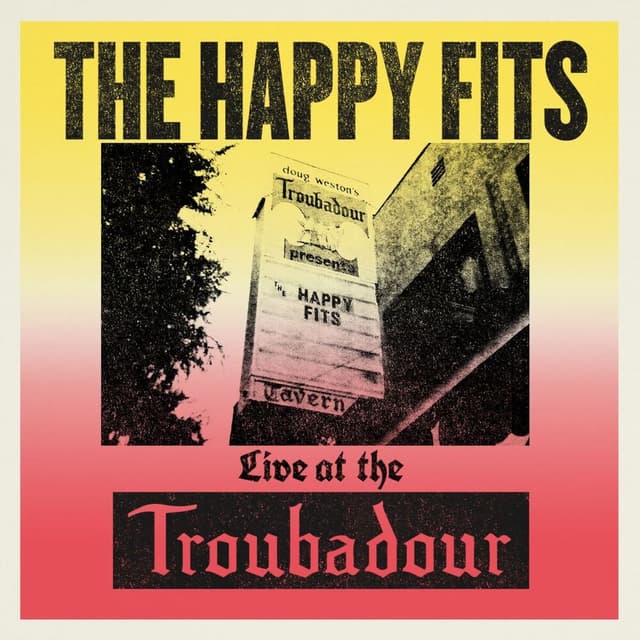 Live At The Troubadour cover