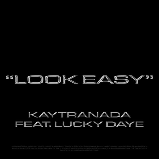 Look Easy (feat. Lucky Daye) cover