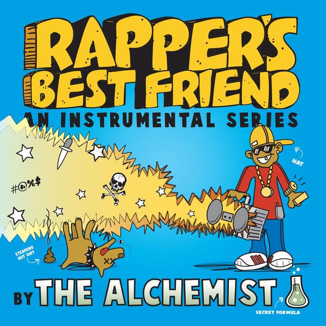 Rapper's Best Friend: An Instrumental Series cover