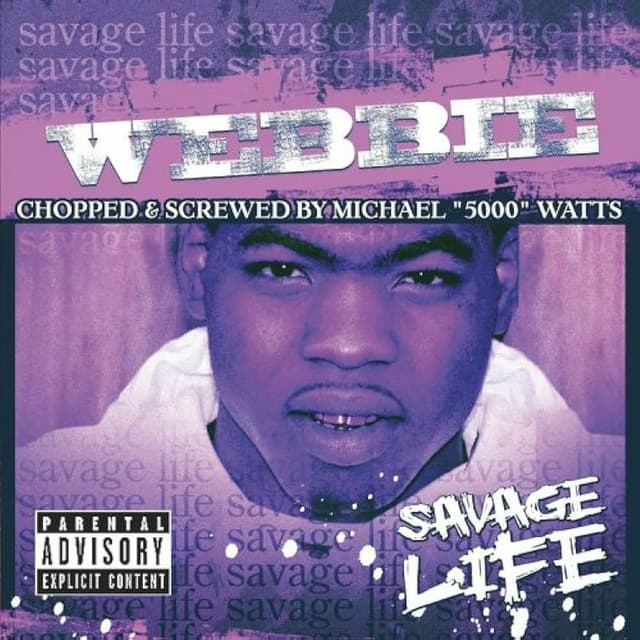 Savage Life (Chopped & Screwed) cover