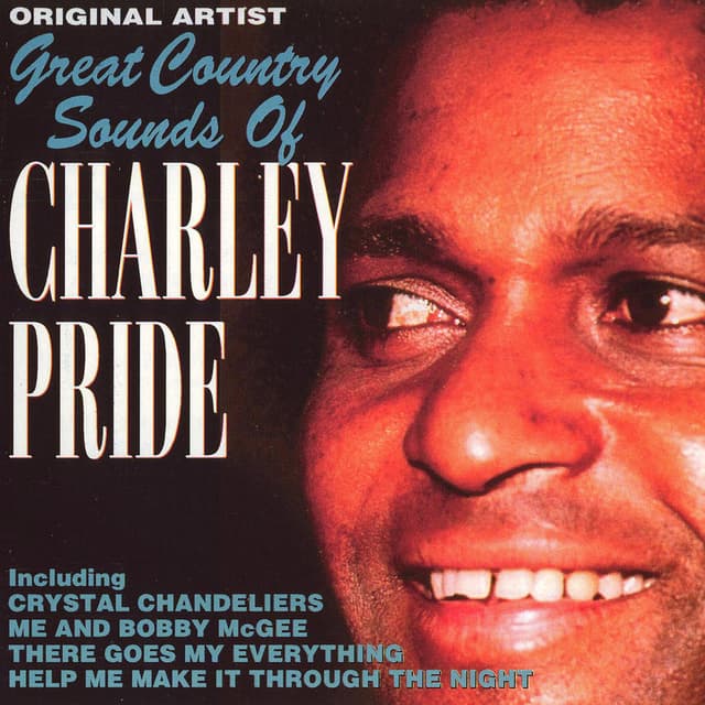 Great Country Sounds Of Charley Pride cover