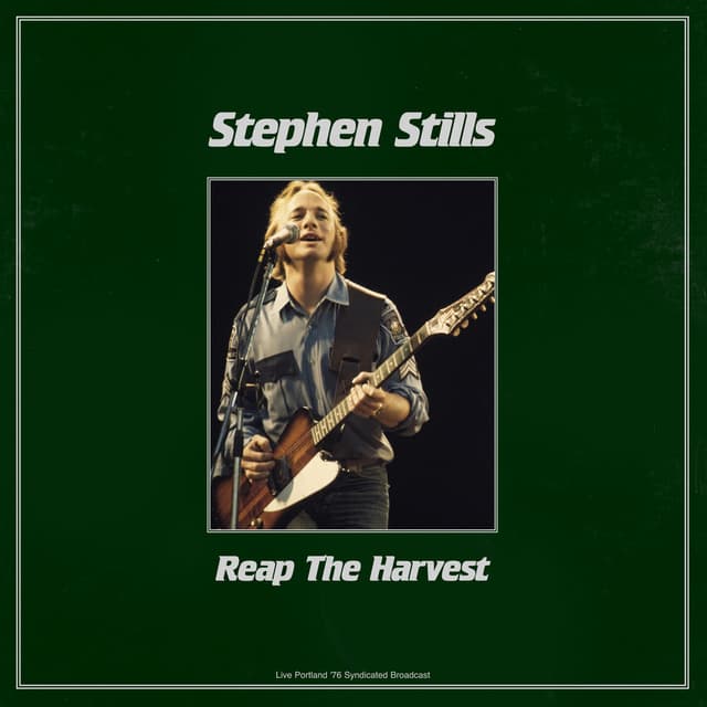 Reap The Harvest (Live 1976) cover