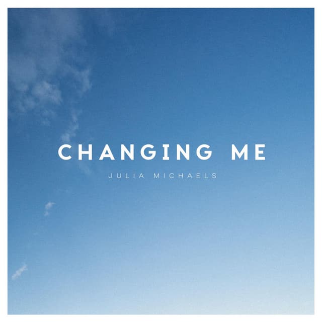 Changing Me cover
