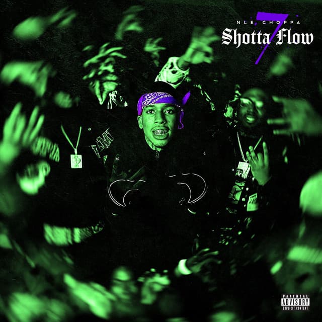 Shotta Flow 7 (Sped Up) cover