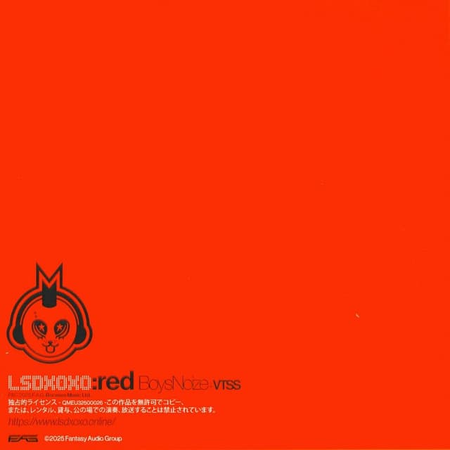 RED cover