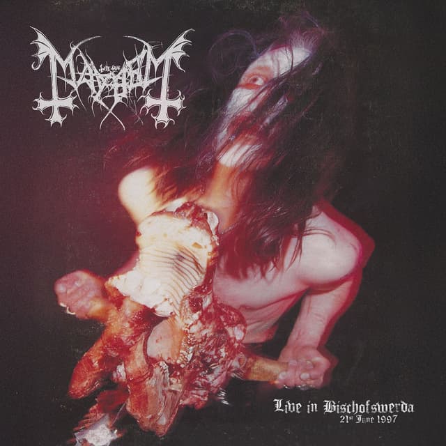 Live in Bischofswerda (June 21st, 1997) cover