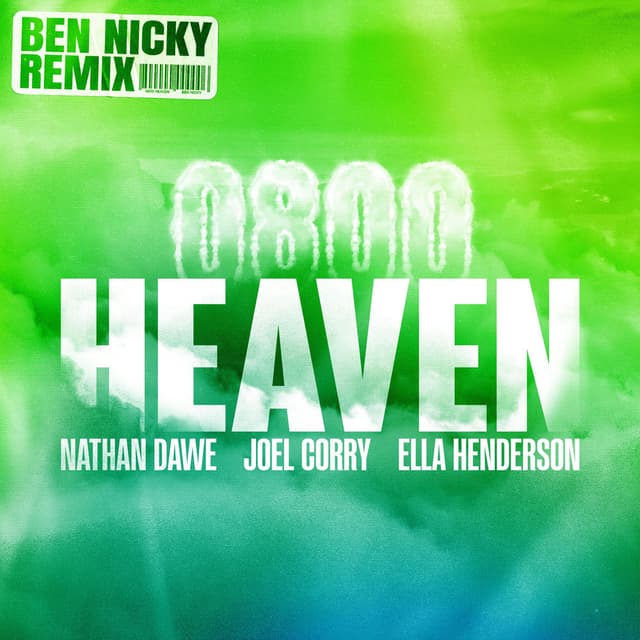 0800 HEAVEN (feat. Ella Henderson) (Ben Nicky Remix) cover