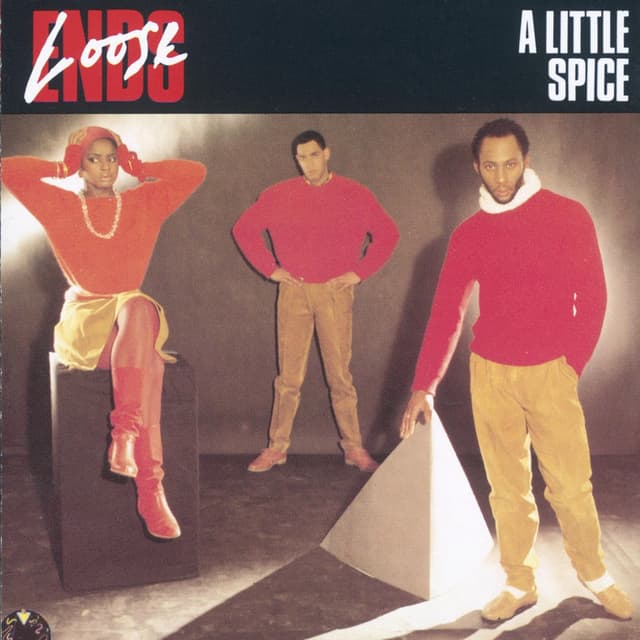 A Little Spice album cover