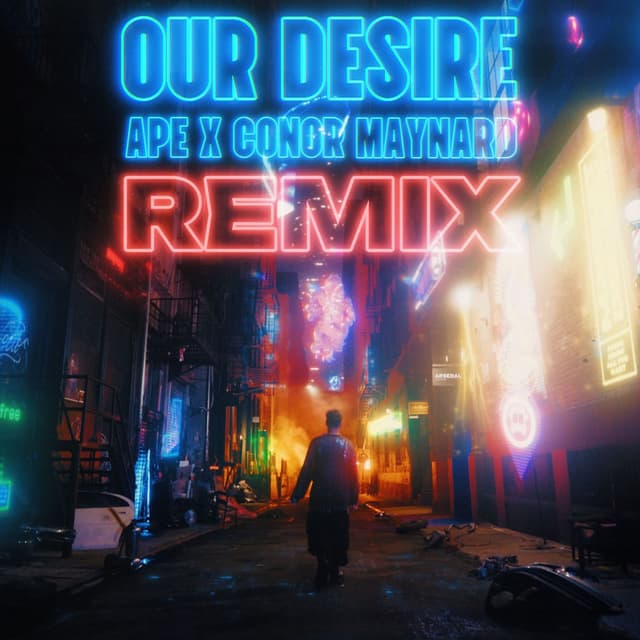 Our Desire (Remix) cover