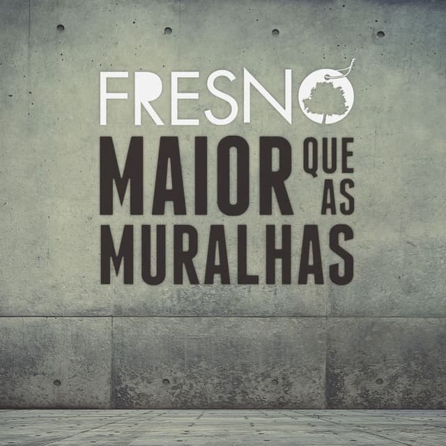 Maior Que As Muralhas cover