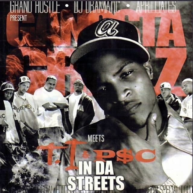 Gangsta Grillz - Meets P$C In The Streets cover