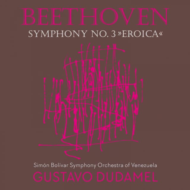 Beethoven 3 - Dudamel cover