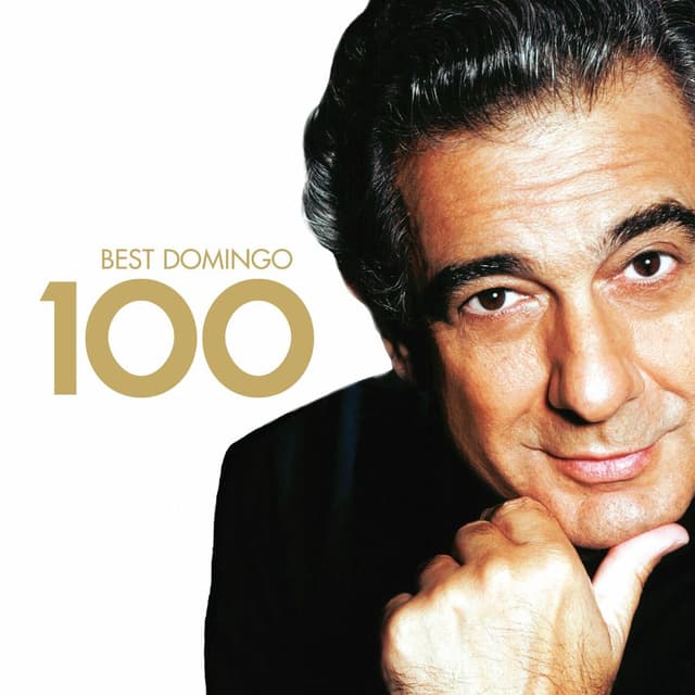 100 Best Placido Domingo cover