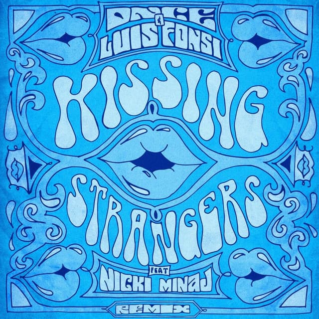 Kissing Strangers (Remix) cover