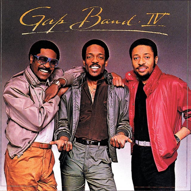 The Gap Band IV cover