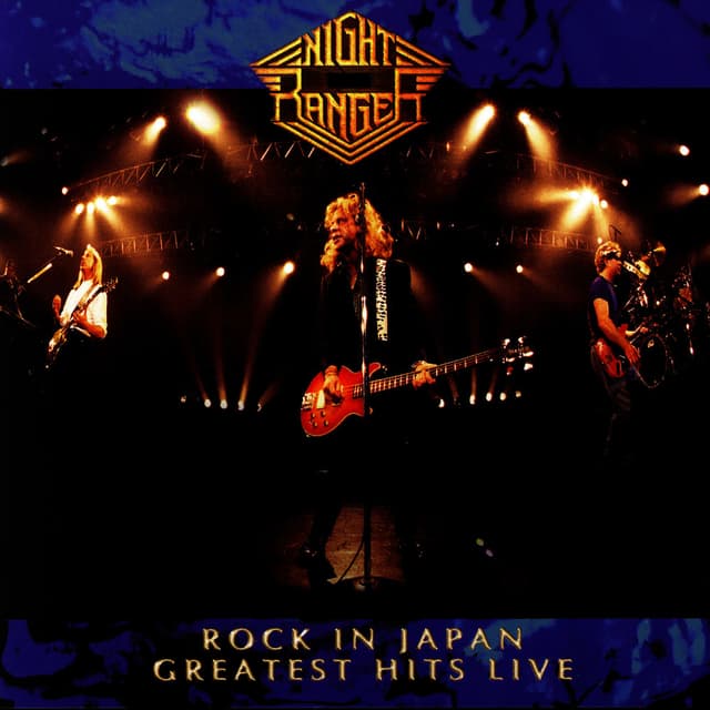 Rock In Japan: Greatest Hits Live cover