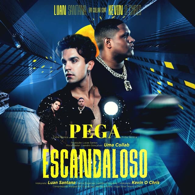 PEGA ESCANDALOSO cover