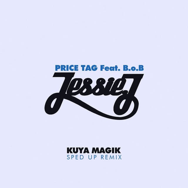 Price Tag (Sped Up) cover