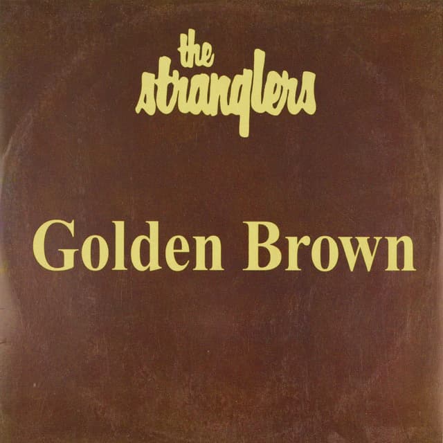 Golden Brown album cover