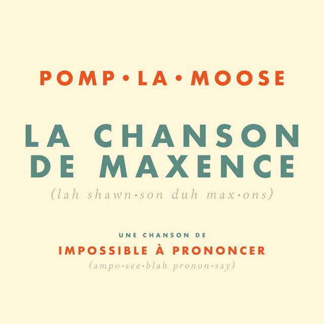 La chanson de Maxence cover