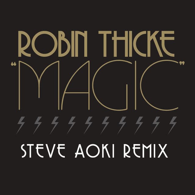 Magic (Steve Aoki Remix) cover