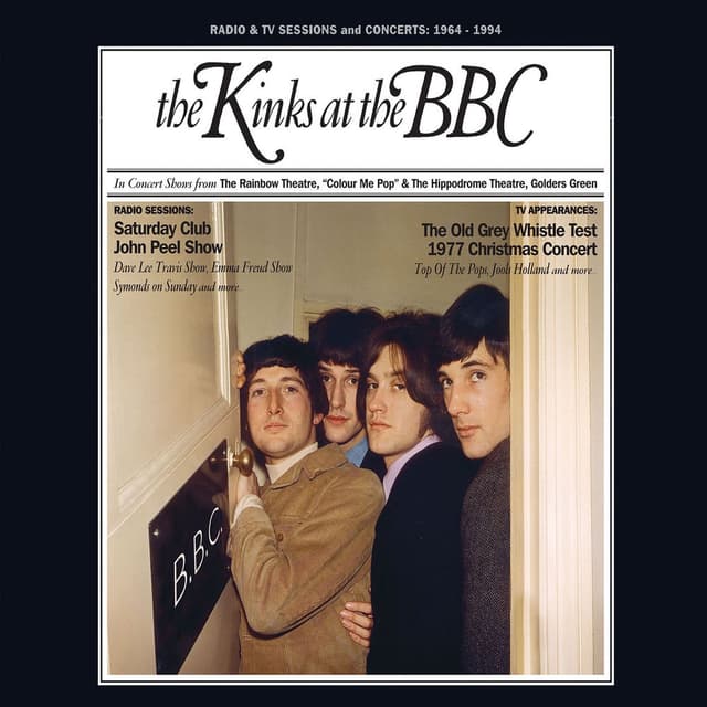 At the BBC cover