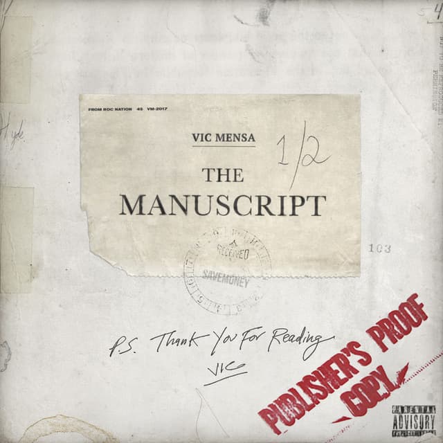 The Manuscript cover