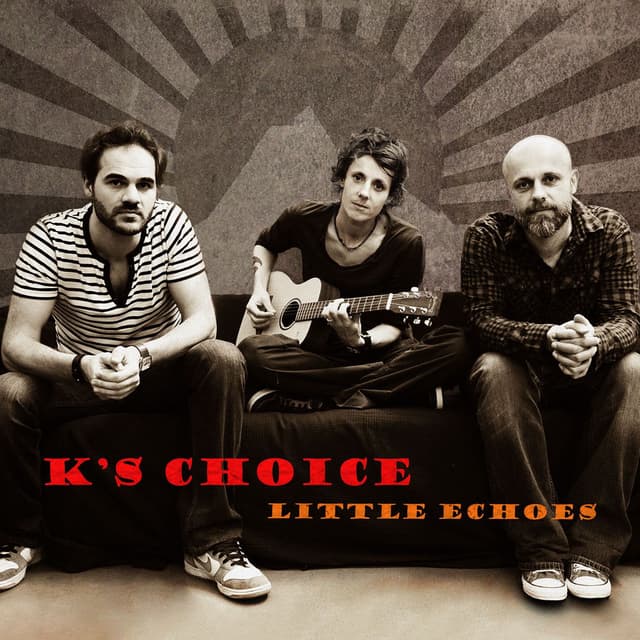 Little Echoes cover