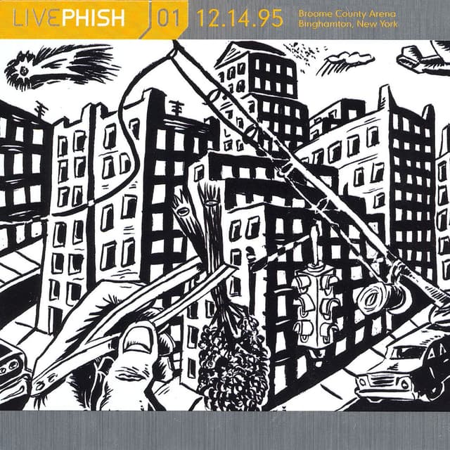 LivePhish, Vol. 1 12/14/95 (Broome County Arena, Binghamton, NY) cover