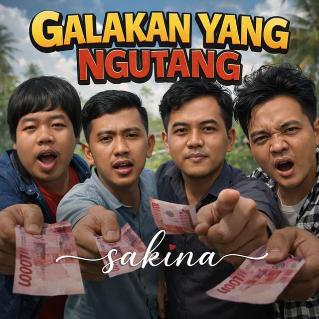 Galakan Yang Ngutang cover