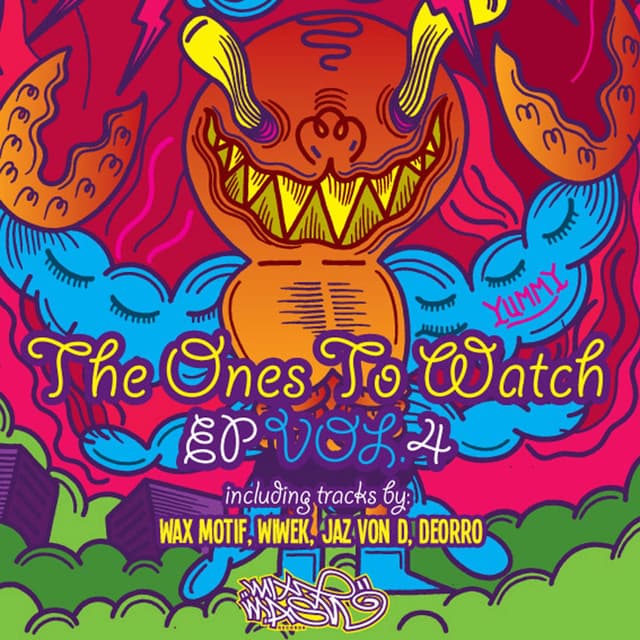 The Ones To Watch EP, Vol. 4 cover