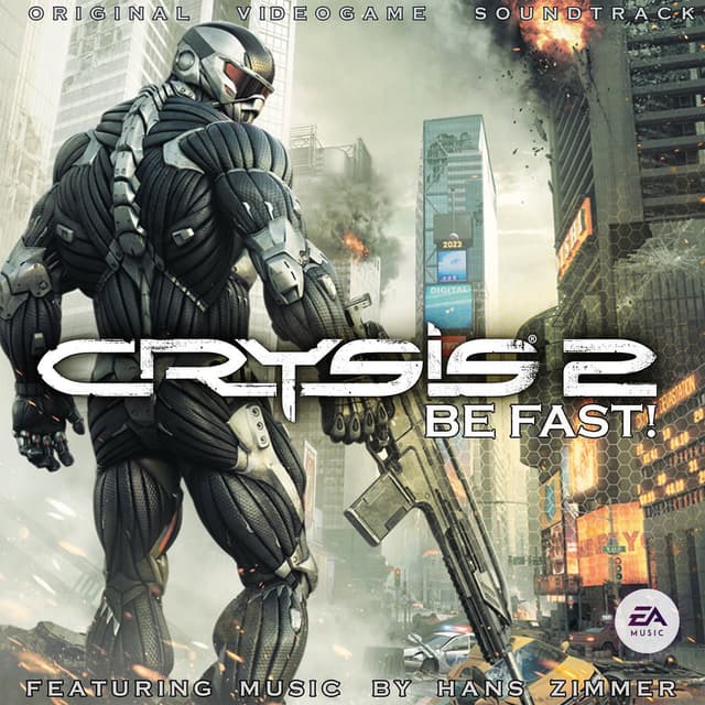 Crysis 2: Be Fast! (Original Videogame Soundtrack) cover