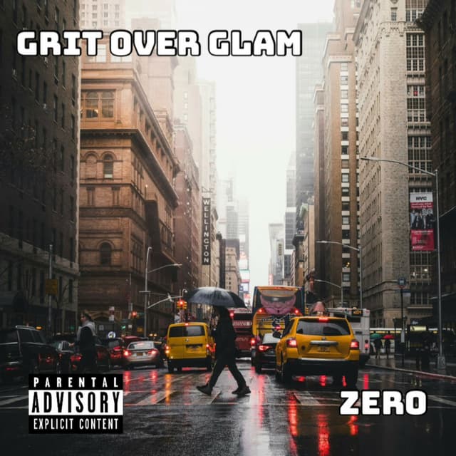 GRIT OVER GLAM cover